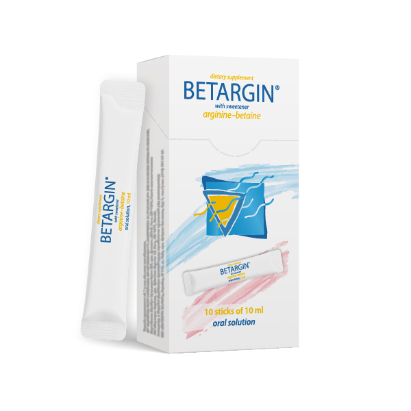 BETARGIN – solution in 10 ml sticks, No. 10