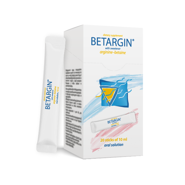 BETARGIN – solution in 10 ml sticks, No. 20