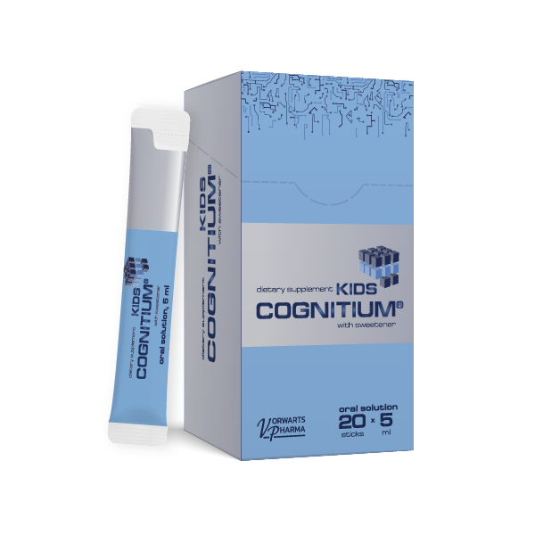COGNITIUM KIDS – solution in 5 ml sticks, No. 20