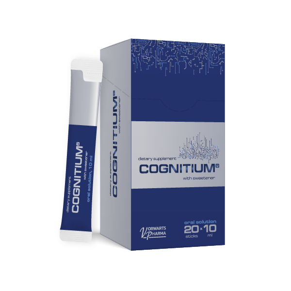 COGNITIUM – solution in 10 ml sticks, No. 20