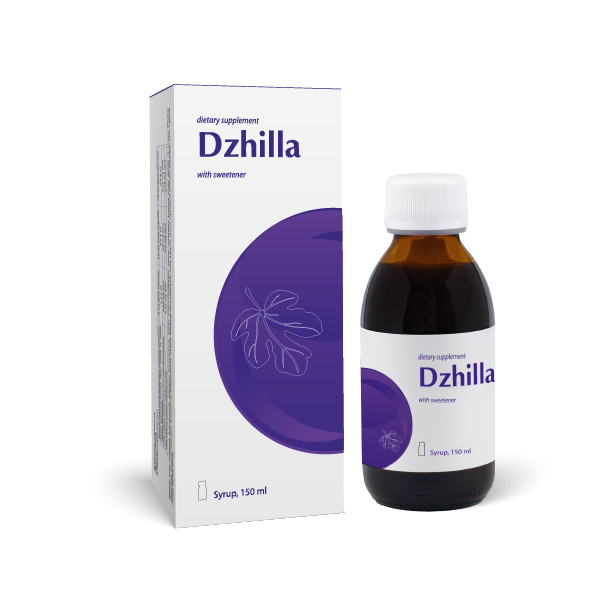 DZHILLA – syrup, 150 ml