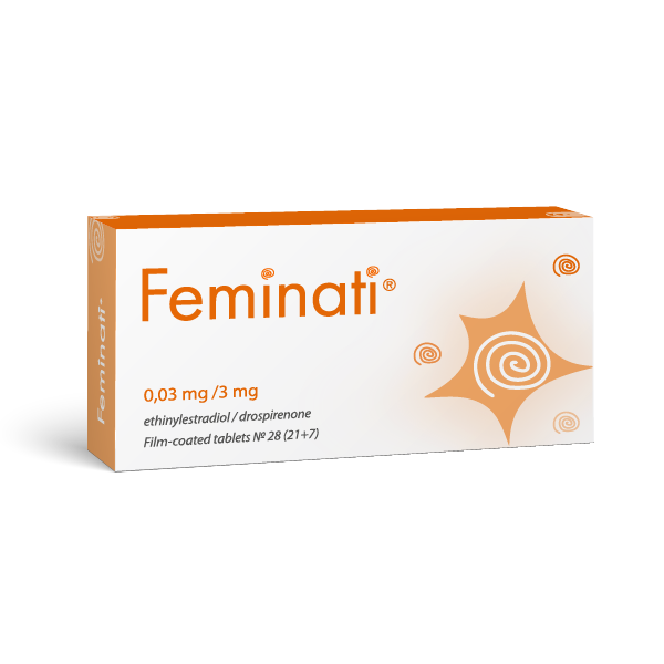 FEMINATI – tablets, No. 28