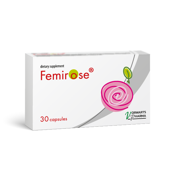 FEMIROSE – capsules, No. 30