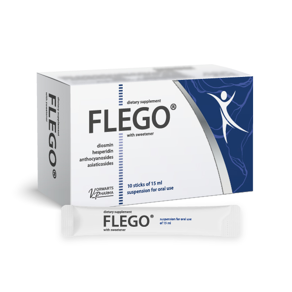 FLEGO – suspension in 15 ml sticks, No. 10
