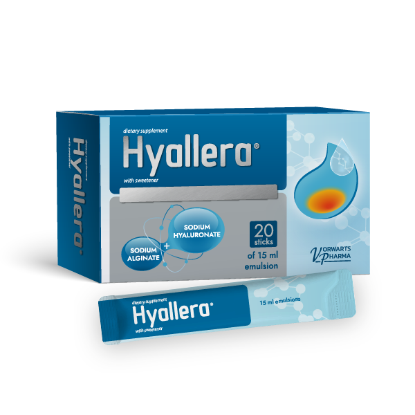 HYALLERA – emulsion in 15 ml sticks, No. 20