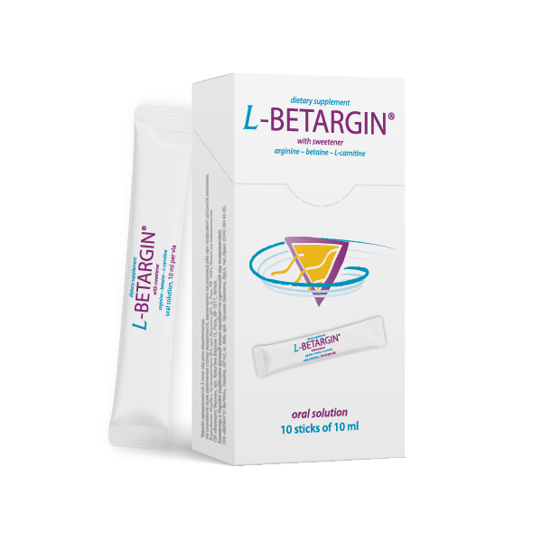 L-BETARGIN – solution in 10 ml sticks, No. 10