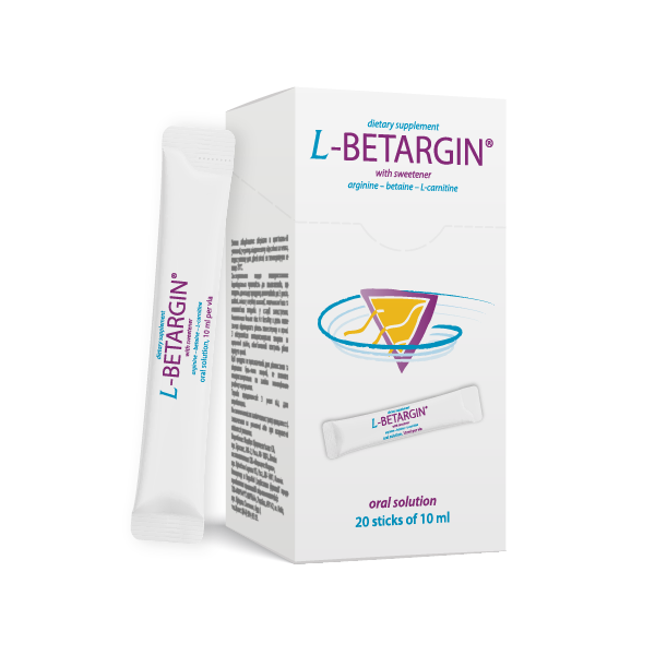 L-BETARGIN – solution in 10 ml sticks, No. 20