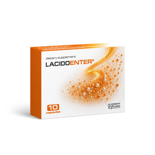 LACIDOENTER – capsules, No. 10
