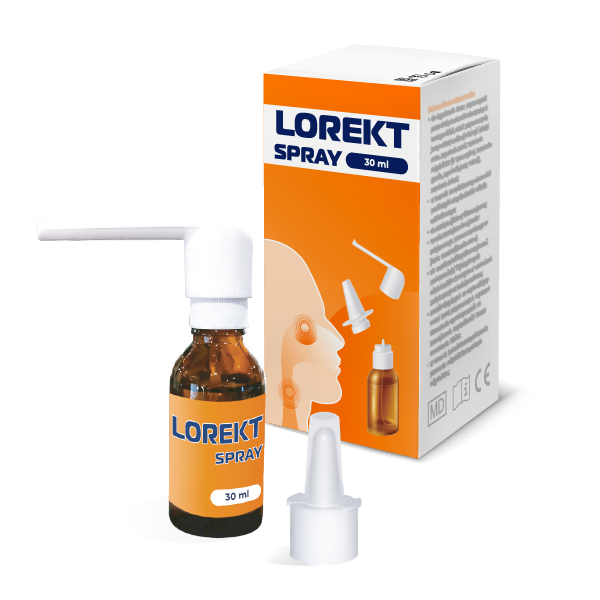 LOREKT – 30 ml spray