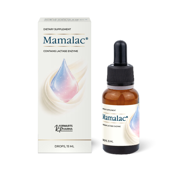 MAMALAC – drops in a glass bottle, 15 ml