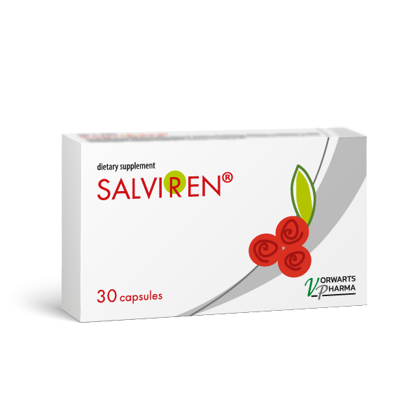 SALVIREN – capsules, No. 30