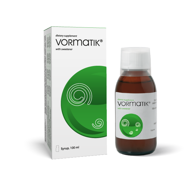 VORMATIK – syrup, 100 ml