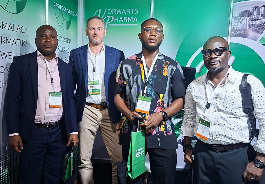 Vorwarts Pharma at Pharma West Africa 2026