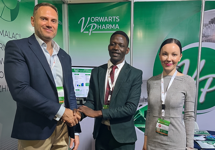 Vorwarts Pharma participated in Pharma West Africa 2026