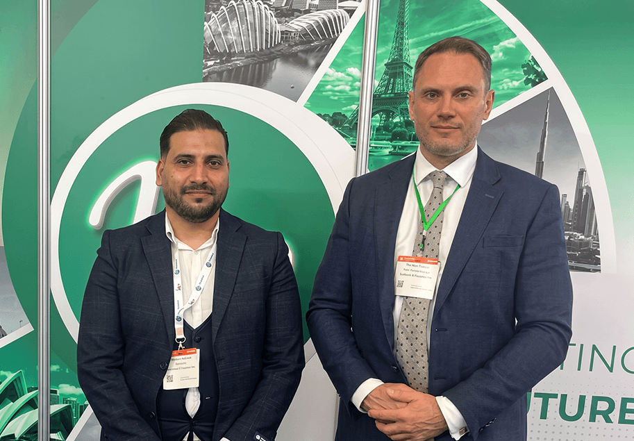 Vorwarts Pharma team at MAGHREB PHARMA Expo 2026