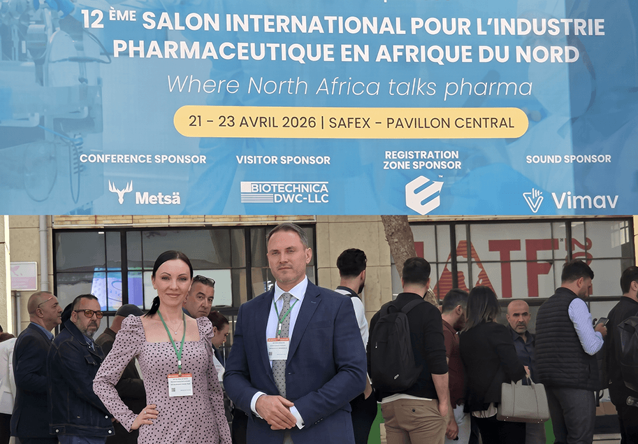 Vorwarts Pharma products at MAGHREB PHARMA Expo 2026