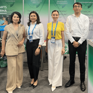 TIHE 2026 in Tashkent: Vorwarts Pharma and Euro Lifecare