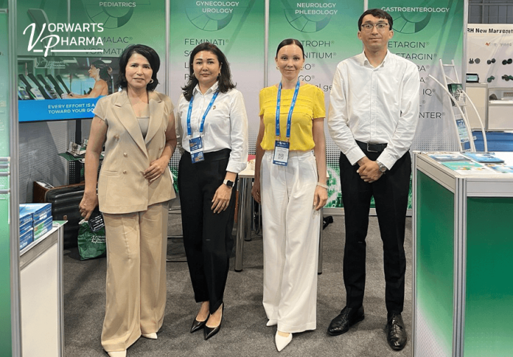 TIHE 2026 in Tashkent: Vorwarts Pharma and Euro Lifecare