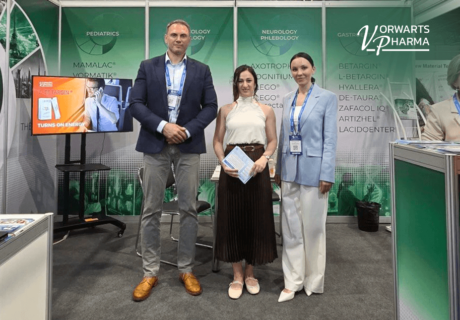 Vorwarts Pharma products at TIHE 2026