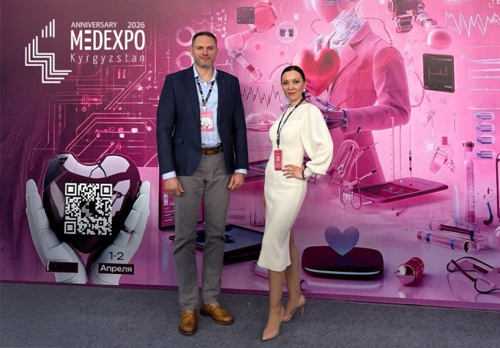 Vorwarts Pharma at MedExpo Kyrgyzstan 2026