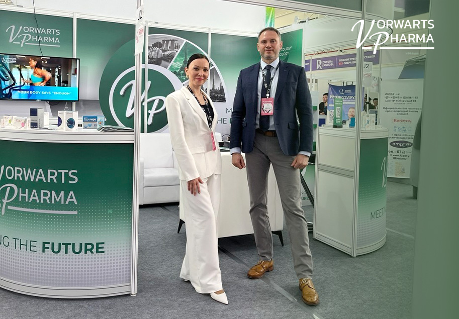 Vorwarts Pharma product portfolio at MedExpo Kyrgyzstan 2026