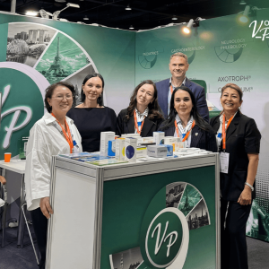 Vorwarts Pharma products at KIHE 2026 exhibition in Almaty