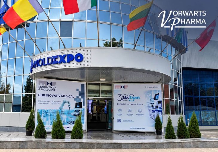 Vorwarts Pharma at MOLDMEDIZIN & MOLDDENT 2026 in Chisinau