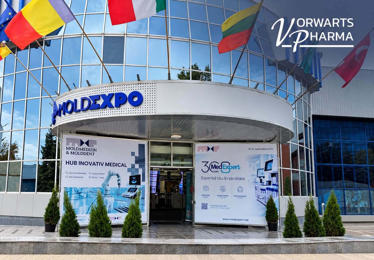 Vorwarts Pharma at MOLDMEDIZIN & MOLDDENT 2026 in Chisinau