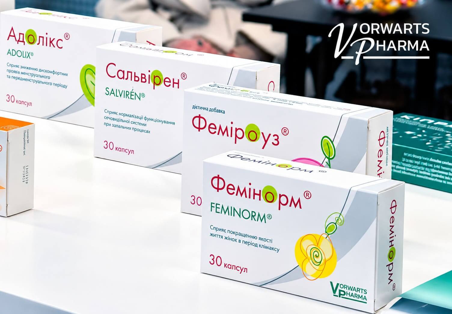 Vorwarts Pharma products at the international medical exhibition in Moldova