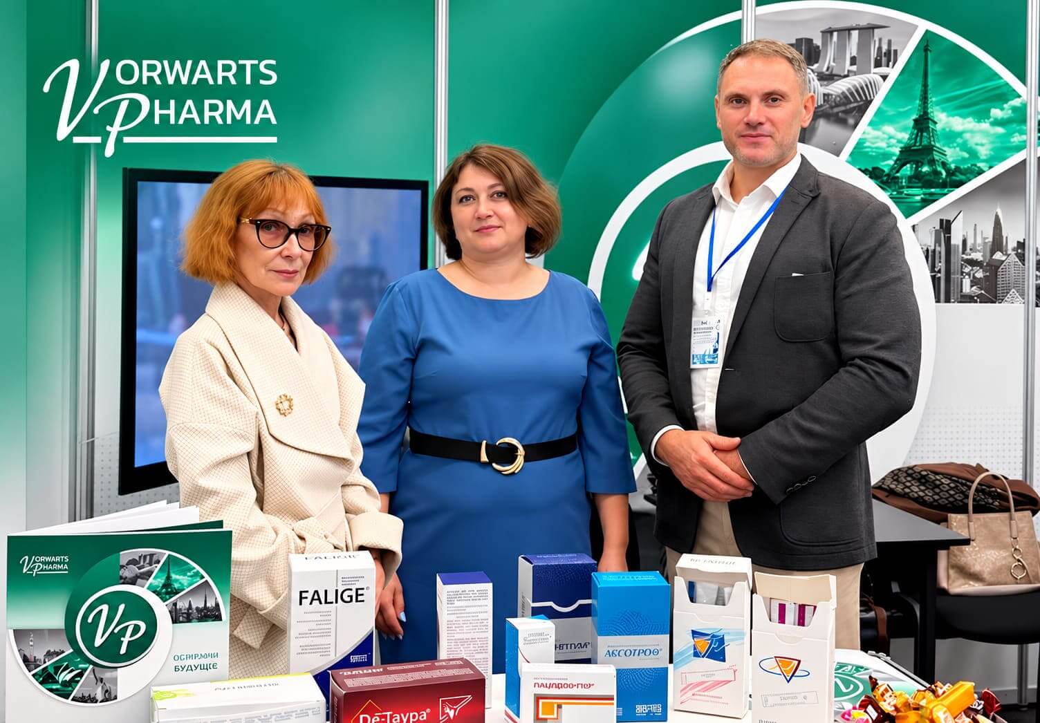 Vorwarts Pharma at MOLDMEDIZIN & MOLDDENT 2026