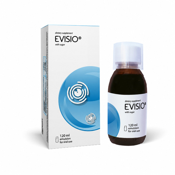 EVISIO – emulsion, 120 ml
