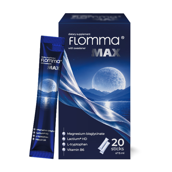 FLOMMA MAX – solution in 15 ml sticks, No. 20