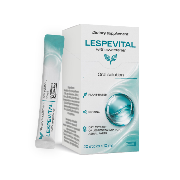 LESPEVITAL – solution in 10 ml sticks, No. 10 / No. 20